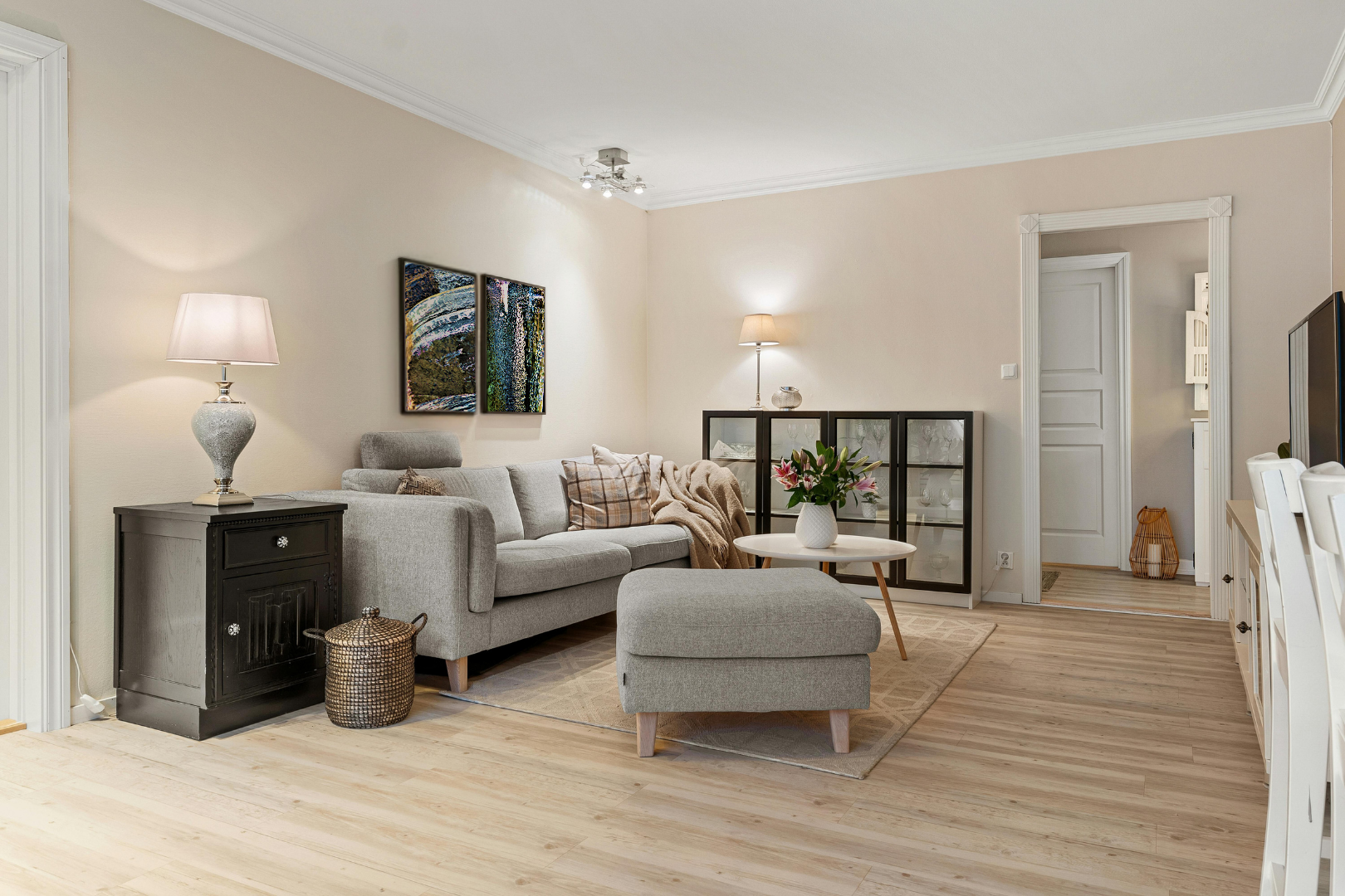 Kissed by the Mist original abstract contextualised office art modern decor photo print by Blair Montague Drake